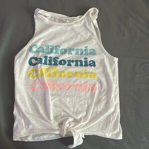 Kid H&M tank top slightly worn